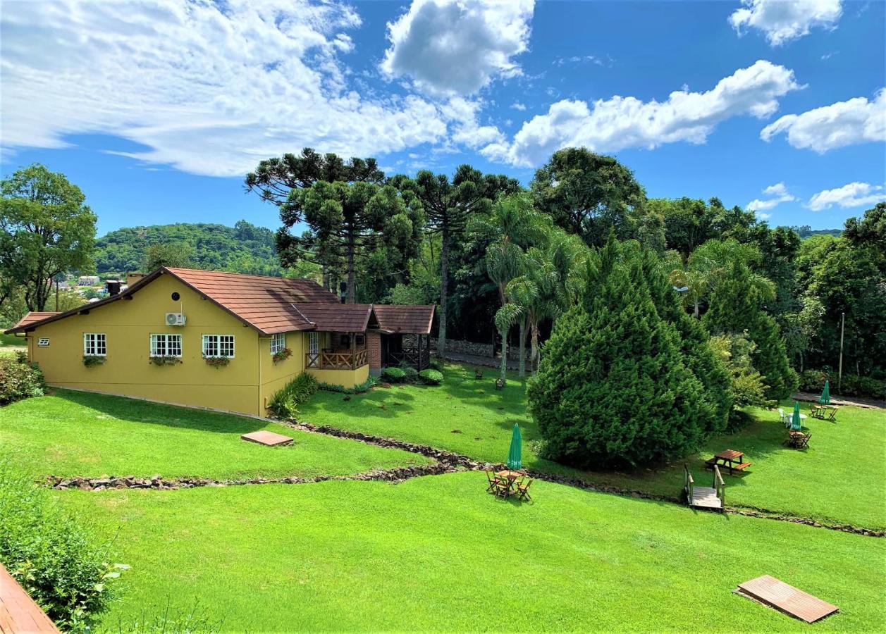 Villa Flor Ecoresort نوفا بتروبوليس المظهر الخارجي الصورة