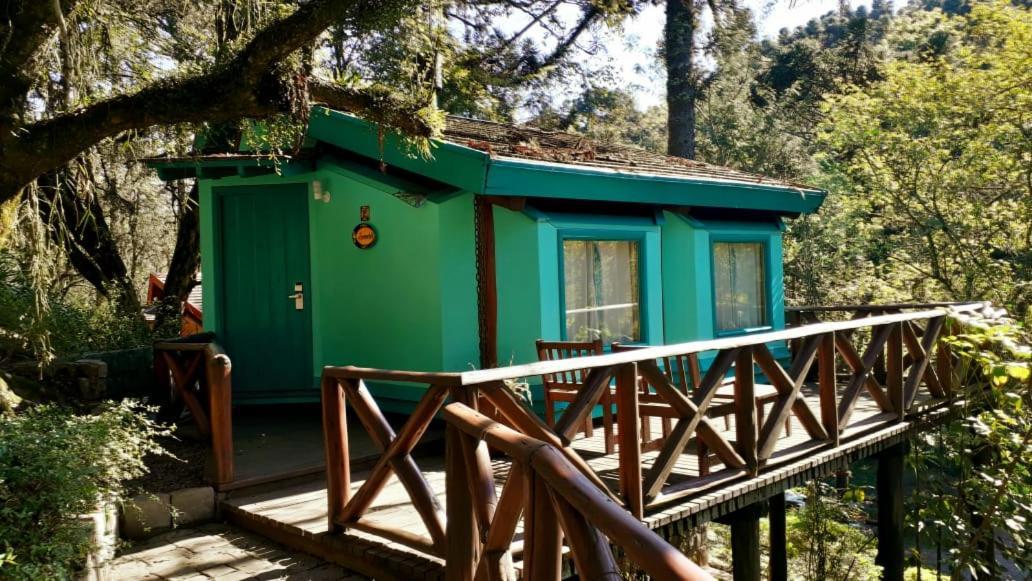 Villa Flor Ecoresort نوفا بتروبوليس المظهر الخارجي الصورة