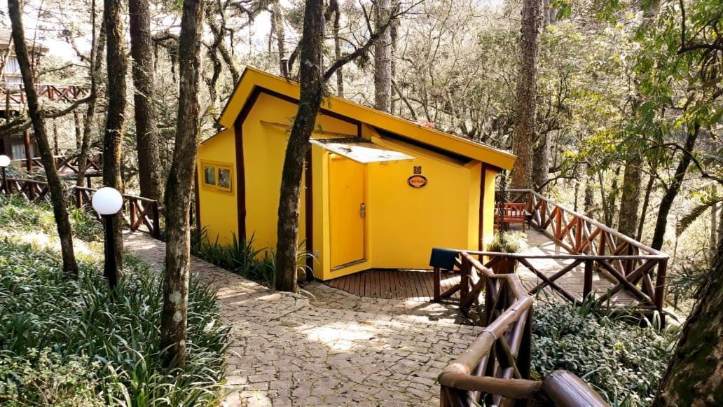 Villa Flor Ecoresort نوفا بتروبوليس المظهر الخارجي الصورة