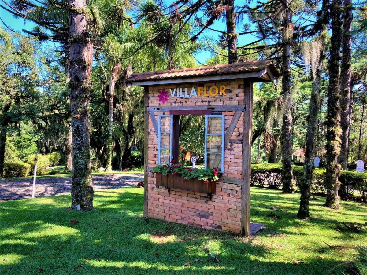 Villa Flor Ecoresort نوفا بتروبوليس المظهر الخارجي الصورة